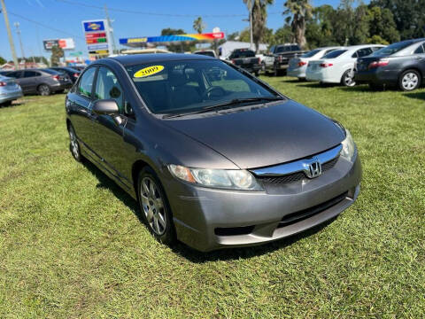 2009 Honda Civic for sale at Unique Motor Sport Sales in Kissimmee FL