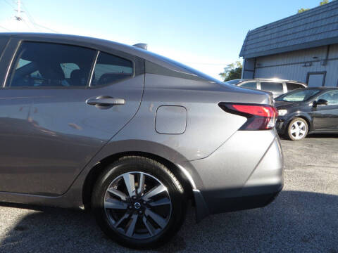 2021 Nissan Versa SV