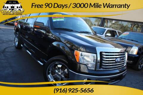 2010 Ford F-150 for sale at West Coast Auto Sales Center in Sacramento CA