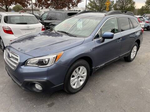 2015 Subaru Outback for sale at BATTENKILL MOTORS in Greenwich NY