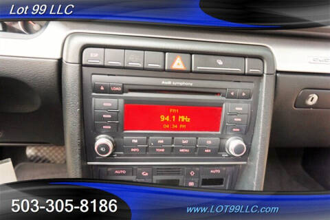 2008 Audi A4 2.0T quattro