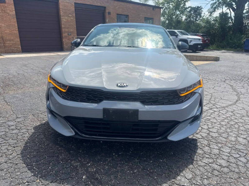 2021 Kia K5