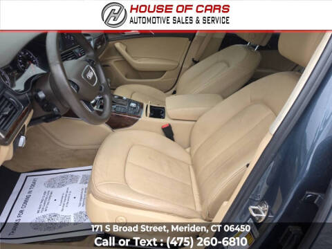 2014 Audi A6 2.0T quattro Premium Plus