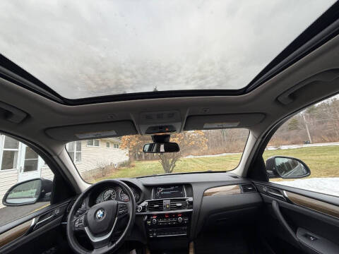 2016 BMW X3 xDrive28i