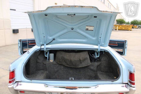 1970 Lincoln Mark III