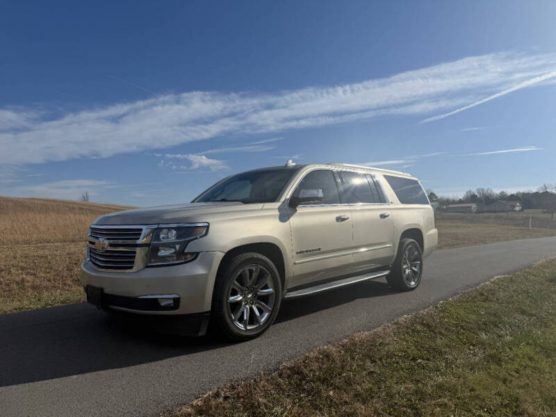 2015 Chevrolet Suburban LTZ's photo