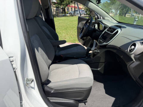 2020 Chevrolet Sonic LT