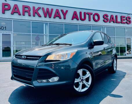 2016 Ford Escape for sale at Parkway Auto Sales, Inc. in Morristown TN