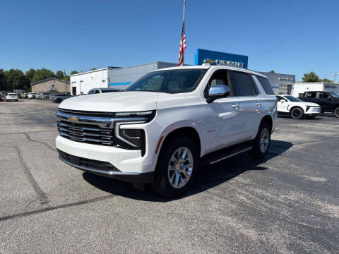 2025 Chevrolet Tahoe Premier