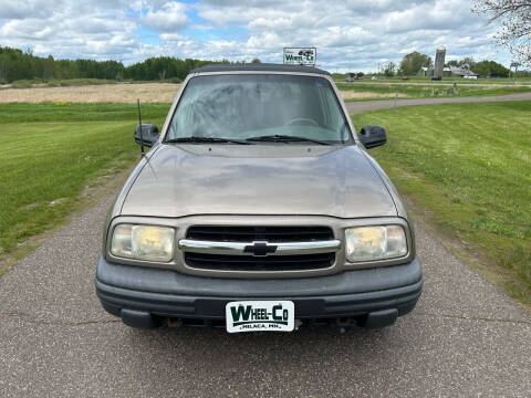 2002 Chevrolet Tracker