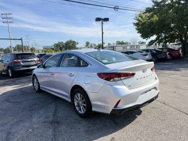2018 Hyundai Sonata SE