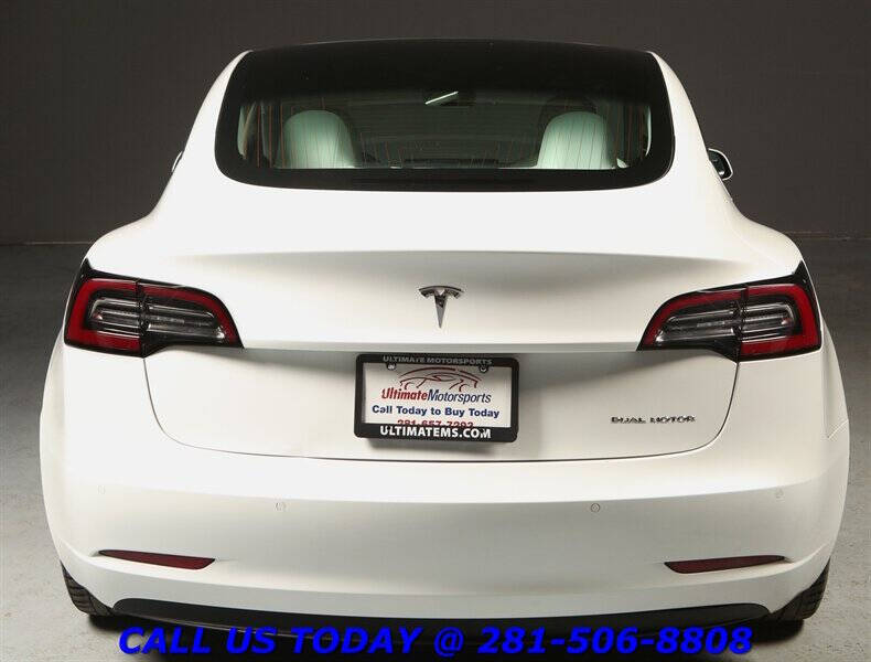 2018 Tesla Model 3 Long Range