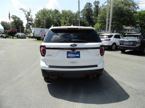 2019 Ford Explorer Sport