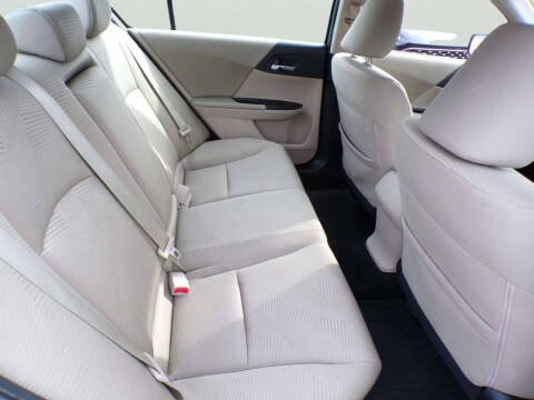 2015 Honda Accord LX