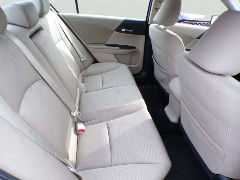 2015 Honda Accord LX