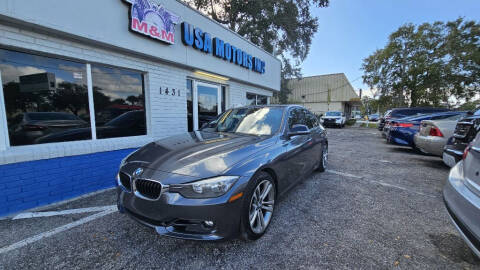 2014 BMW 3 Series for sale at M & M USA Motors INC in Kissimmee FL