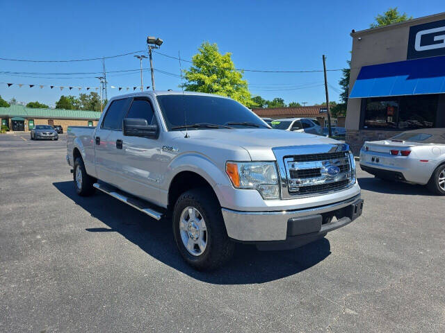 2013 Ford F-150 for sale at GLOBE AUTO SALES in Louisville, KY