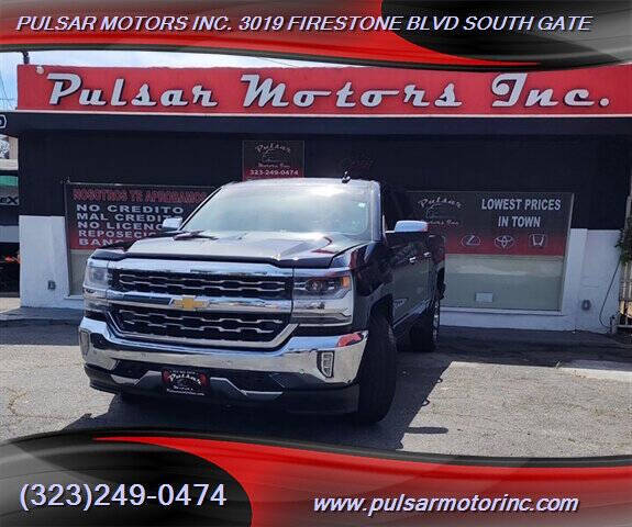 2016 Chevrolet Silverado 1500