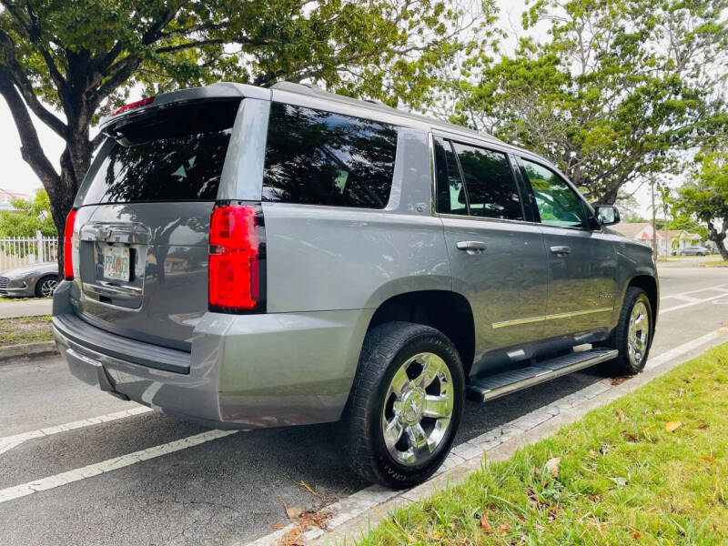 2018 Chevrolet Tahoe LT