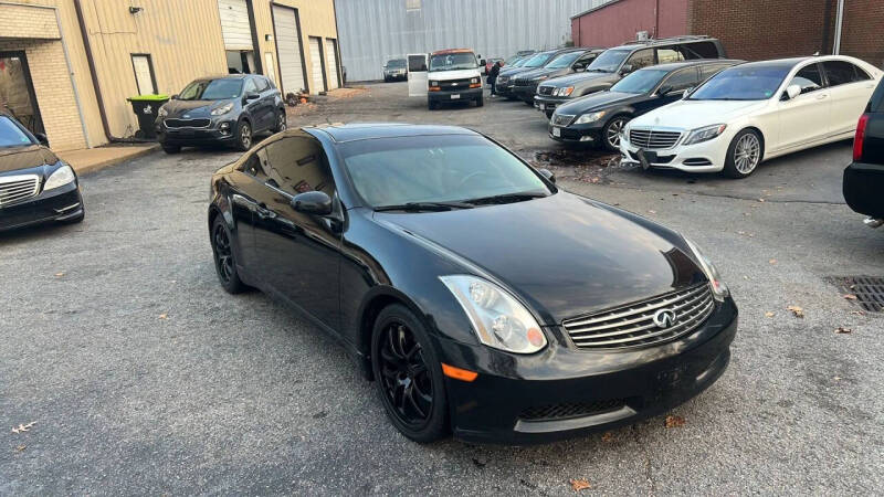 2005 Infiniti G35