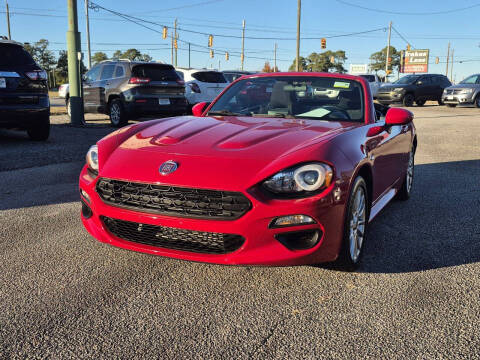 2017 FIAT 124 Spider Classica