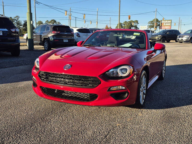 2017 FIAT 124 Spider Classica