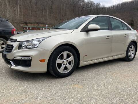 2015 Chevrolet Cruze for sale at LEE'S USED CARS INC Morehead in Morehead KY