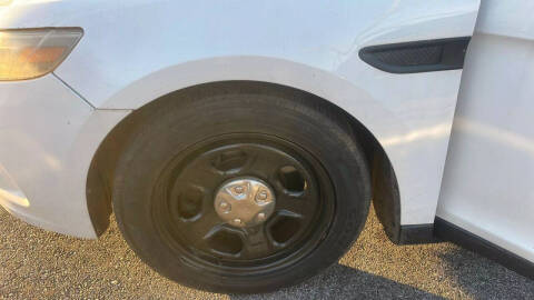 2014 Ford Taurus Police Interceptor