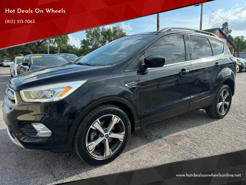 2017 Ford Escape for sale at Hot Deals On Wheels in Tampa FL