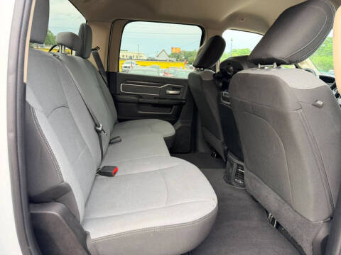 2019 RAM 2500