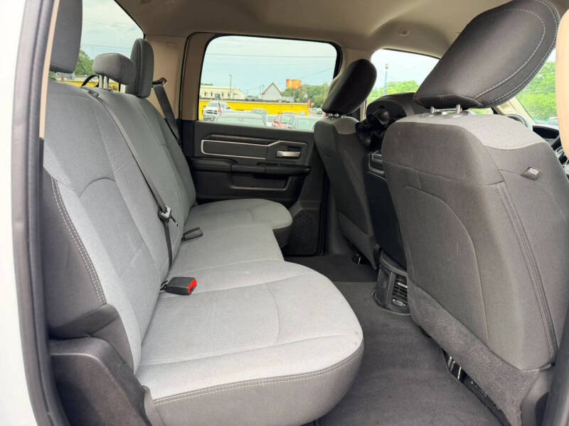 2019 RAM 2500