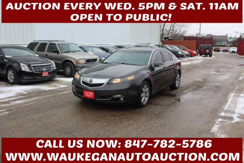 2012 Acura TL for sale at Waukegan Auto Auction in Waukegan IL