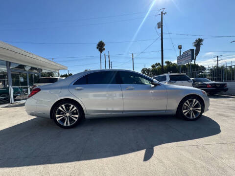 2016 Mercedes-Benz S-Class S 550