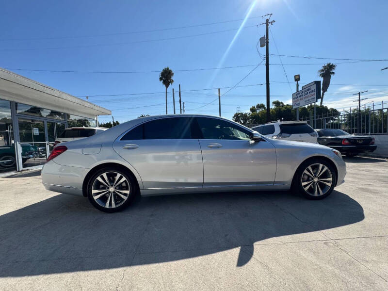 2016 Mercedes-Benz S-Class S 550
