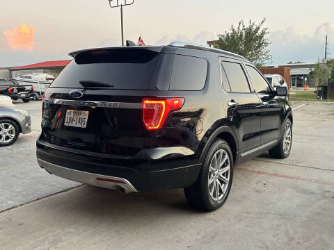 2017 Ford Explorer Limited