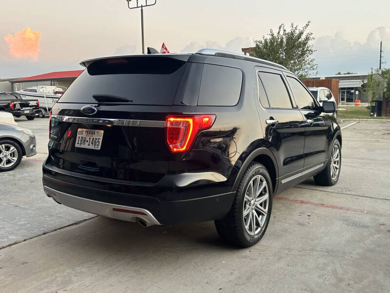 2017 Ford Explorer Limited