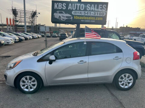 2015 Kia Rio 5-Door for sale at KBS Auto Sales in Cincinnati OH