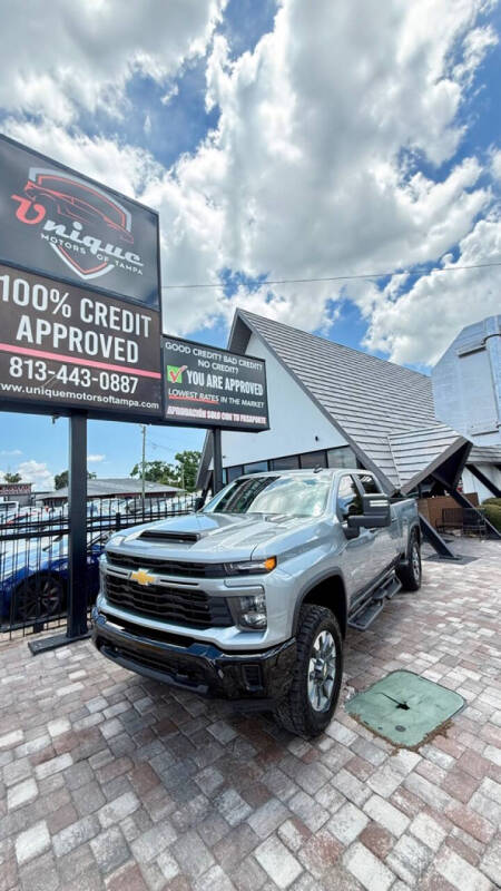 2024 Chevrolet Silverado 2500HD