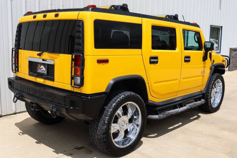 2003 HUMMER H2