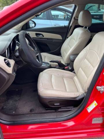 2015 Chevrolet Cruze 2LT Auto