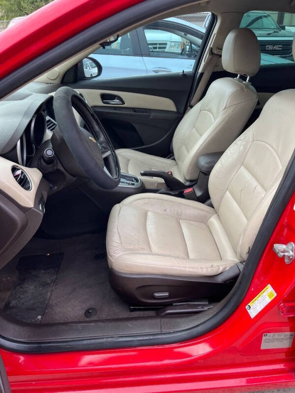 2015 Chevrolet Cruze 2LT Auto