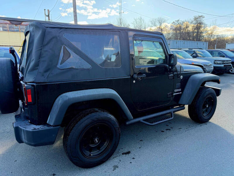 2012 Jeep Wrangler Sport