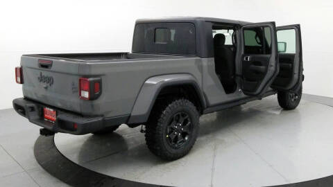 2021 Jeep Gladiator Willys