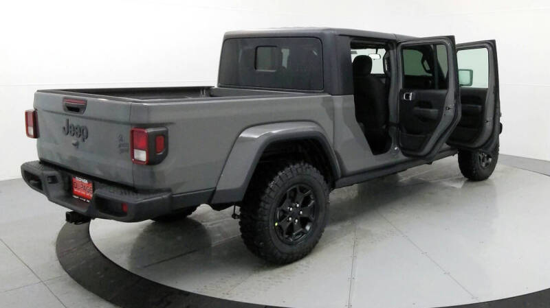 2021 Jeep Gladiator Willys