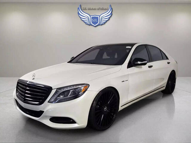 2016 Mercedes-Benz S-Class for sale at SJL Motors of Miami in Plantation, FL