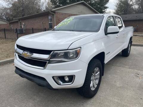 2015 Chevrolet Colorado for sale at E & N Used Auto Sales LLC in Lowell AR