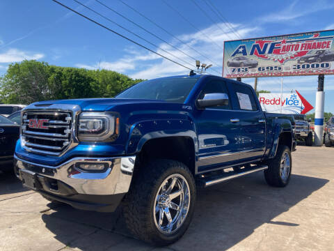 2017 GMC Sierra 1500 for sale at ANF AUTO FINANCE in Houston TX