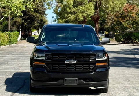2016 Chevrolet Silverado 1500 Custom