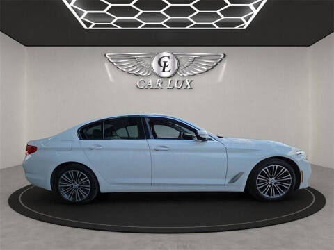 2019 BMW 5 Series 530i