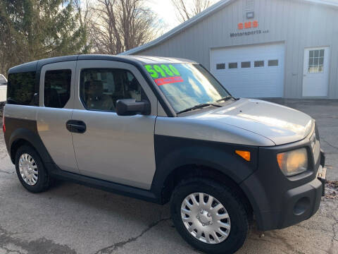 2007 Honda Element for sale at SMS Motorsports LLC in Cortland NY